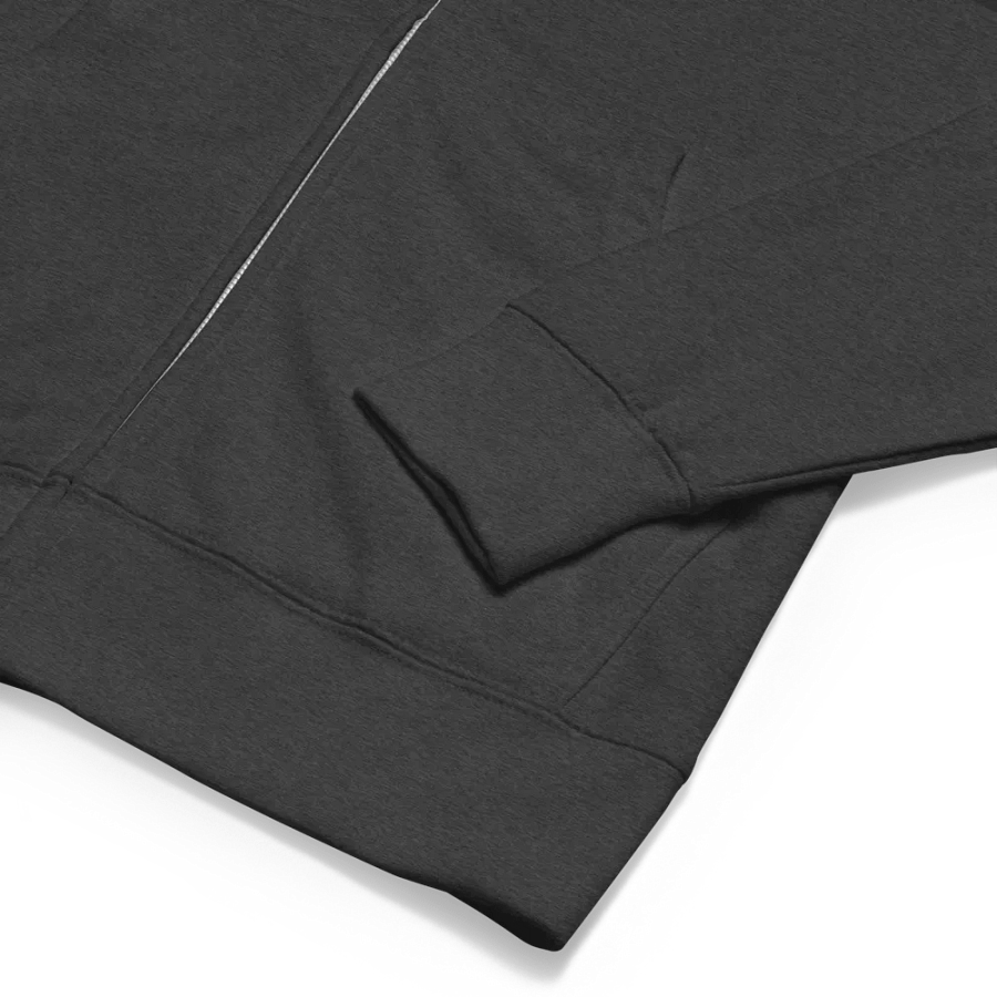 Land of Kittens Glitch Zip-up Hoodie product image (33)
