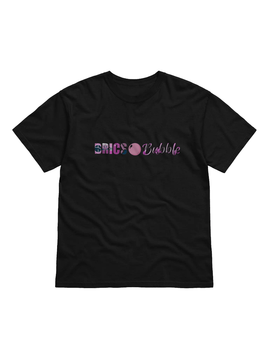 T-SHIRT "BRICS BUBBLE" product image (1)