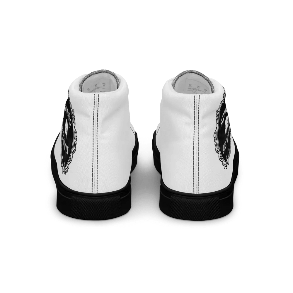 Spooky Gamer High-Top Sneakers - Women's Sizes product image (3)