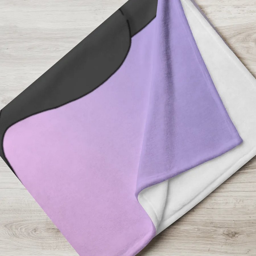 Pink Jade+ Throw Blanket product image (5)