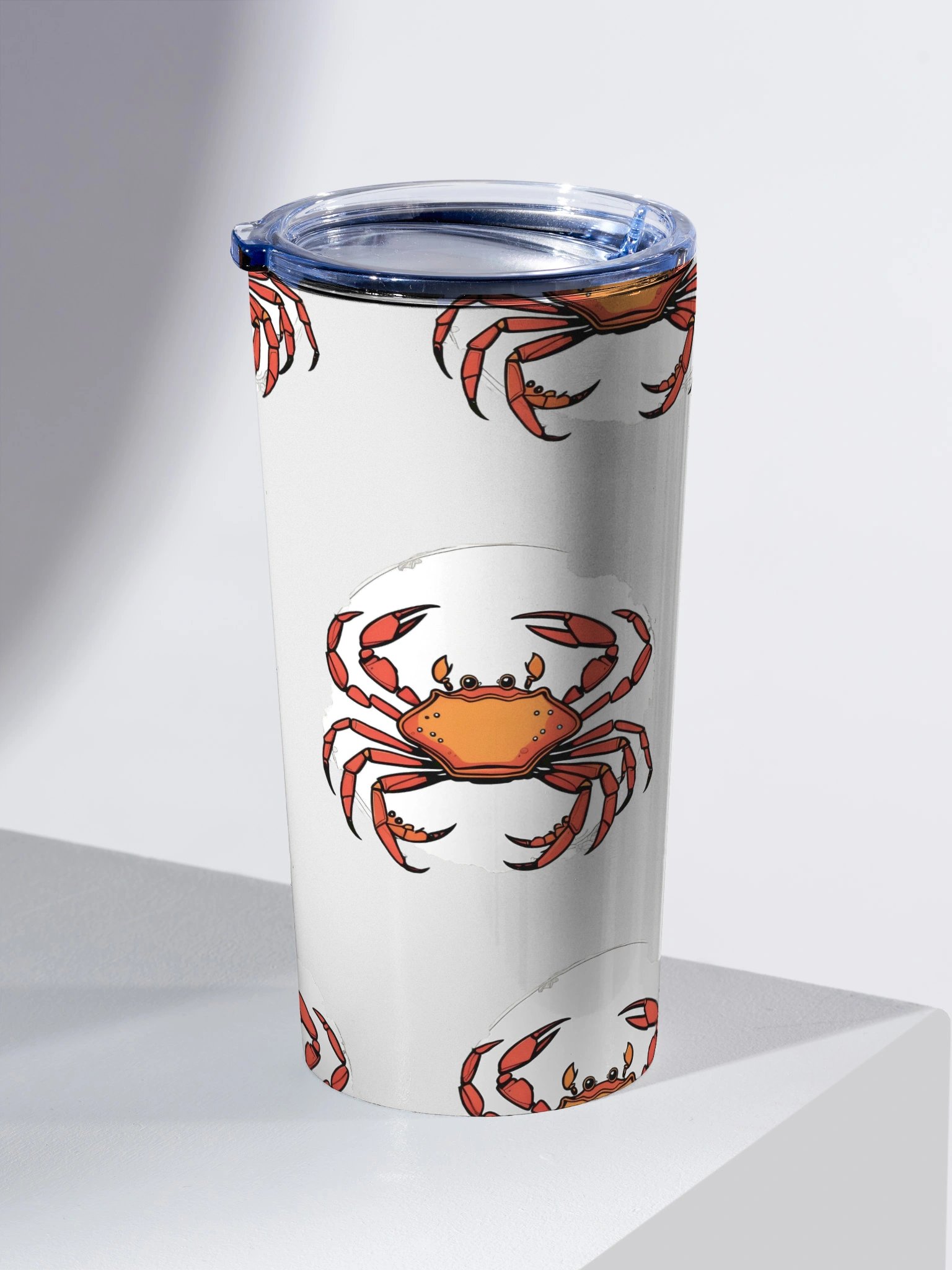 Playful Crab 20oz Stainless Steel Tumbler product image (2)