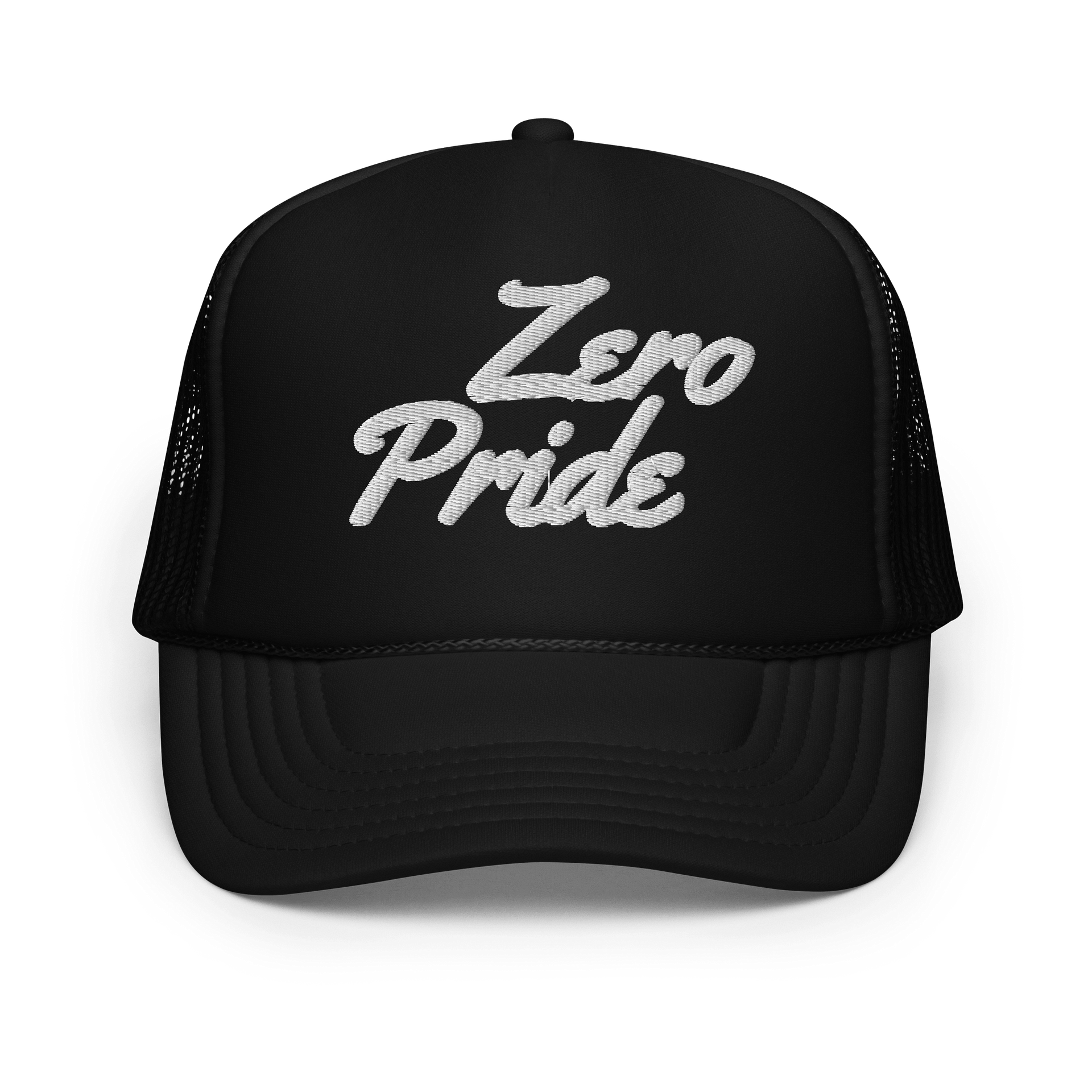 ZERO PRIDE Foam Trucker Hat product image (1)