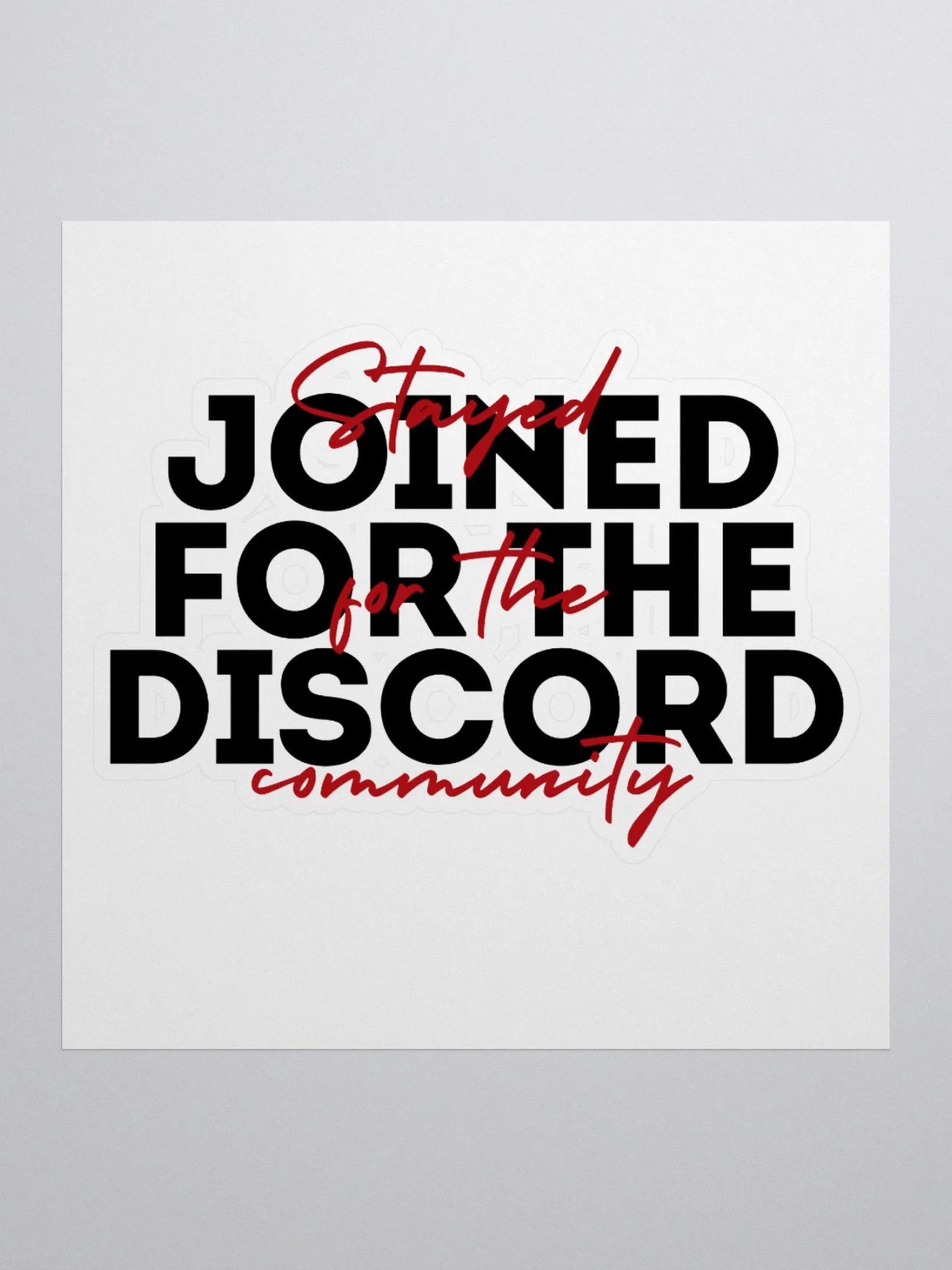 Discord Sticker product image (1)