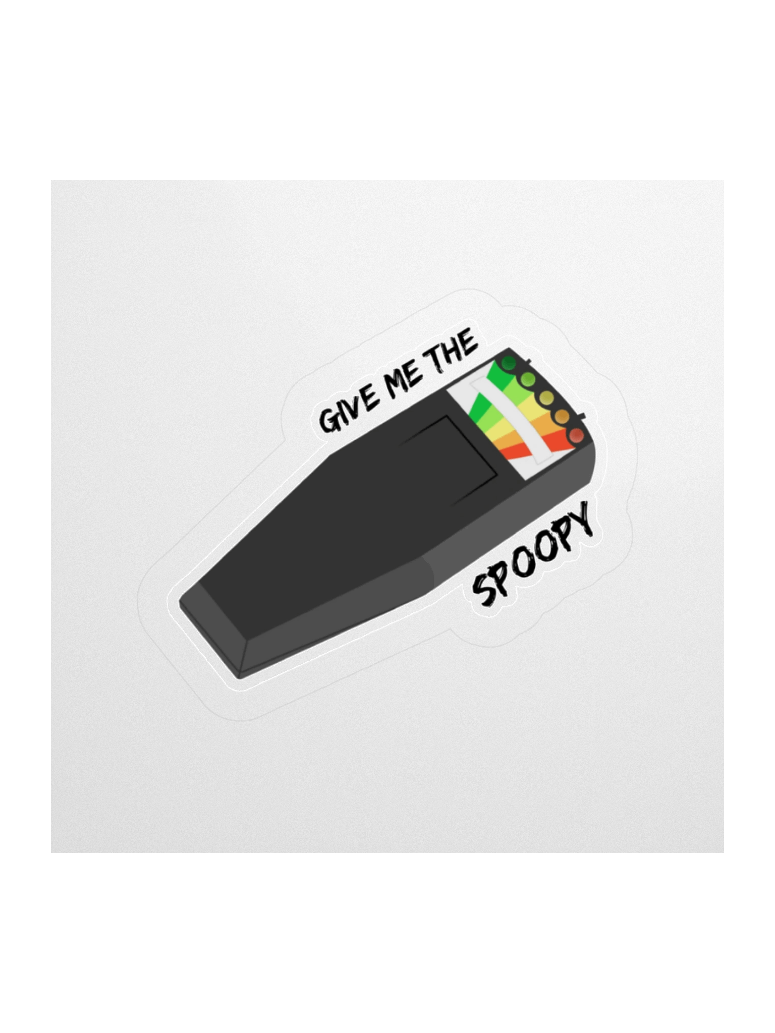 Spoopy Kiss Cut Stickers product image (1)