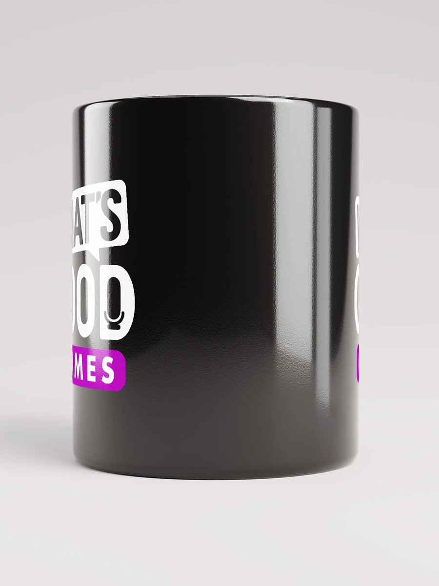 What's Good Games Coffee Mug Black product image (2)