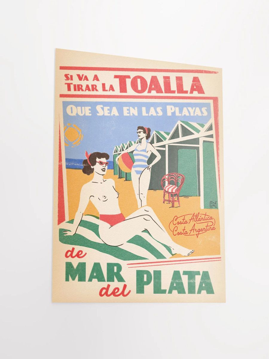 Mar del Plata Print product image (5)
