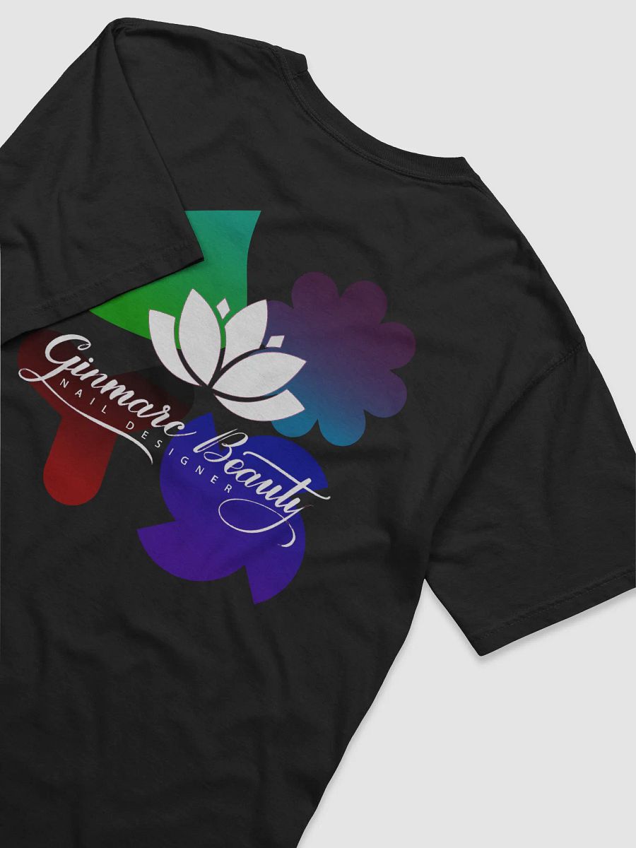 Lotus Beauty Nail Designer T-Shirt white product image (13)