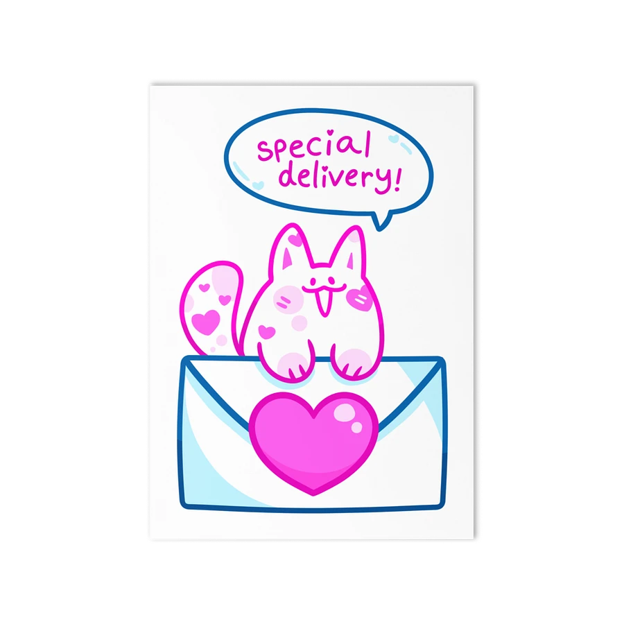 Special Delivery! Blank Greeting Card product image (4)