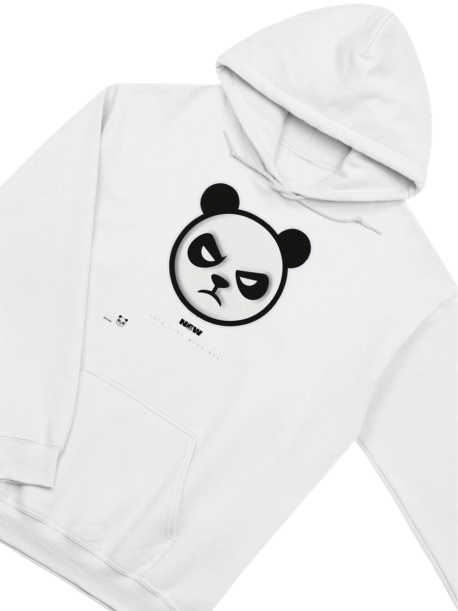 New Panda V2 Monochrome Classic Hoodie product image (3)