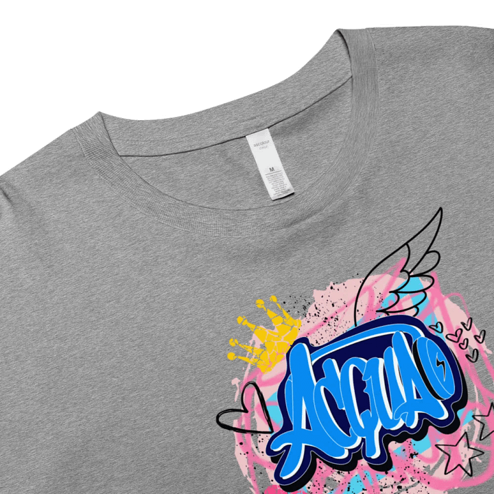Acqua crop T-shirt product image (1)