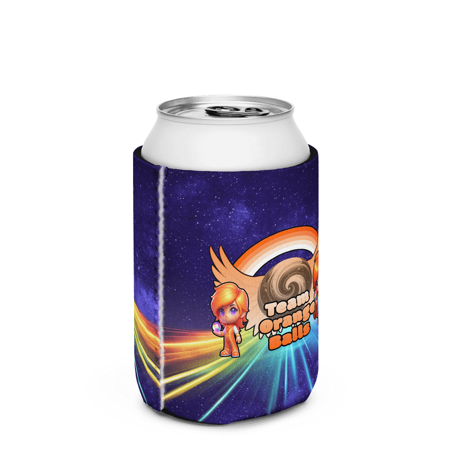 Team Orange Balls Koozie product image (3)