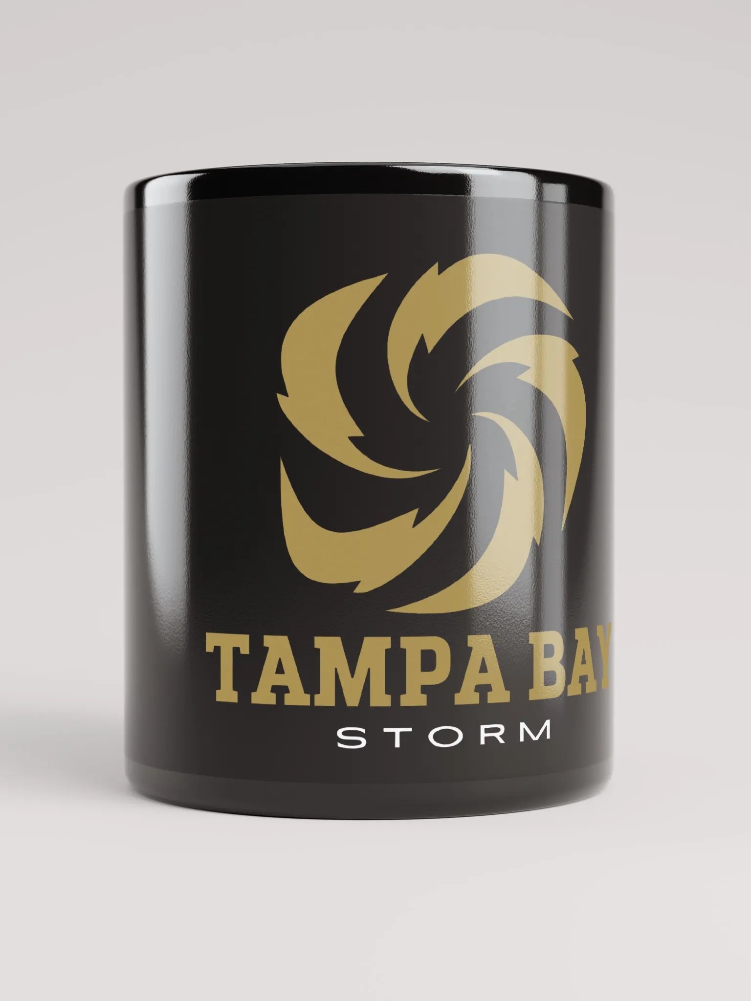 Tampa Bay Storm Black Mug product image (1)
