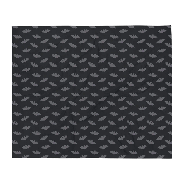 Bat Throw Blanket product image (2)