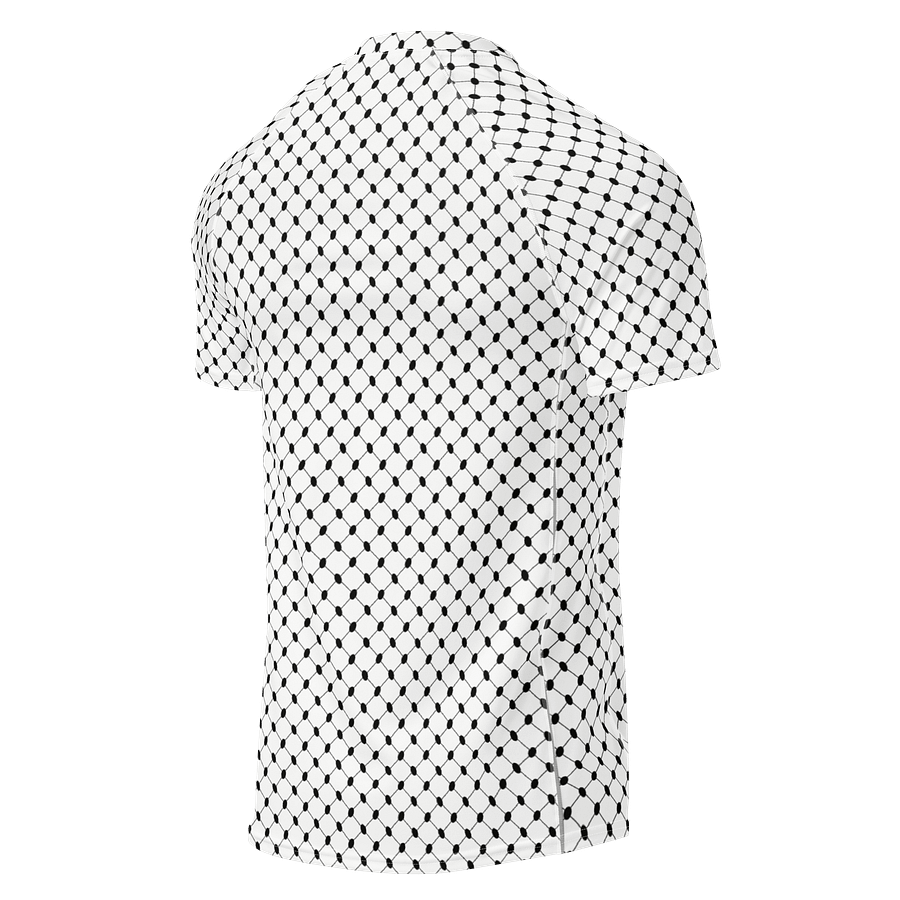 Keffiyeh Men's Short Sleeve Rash Guard product image (2)