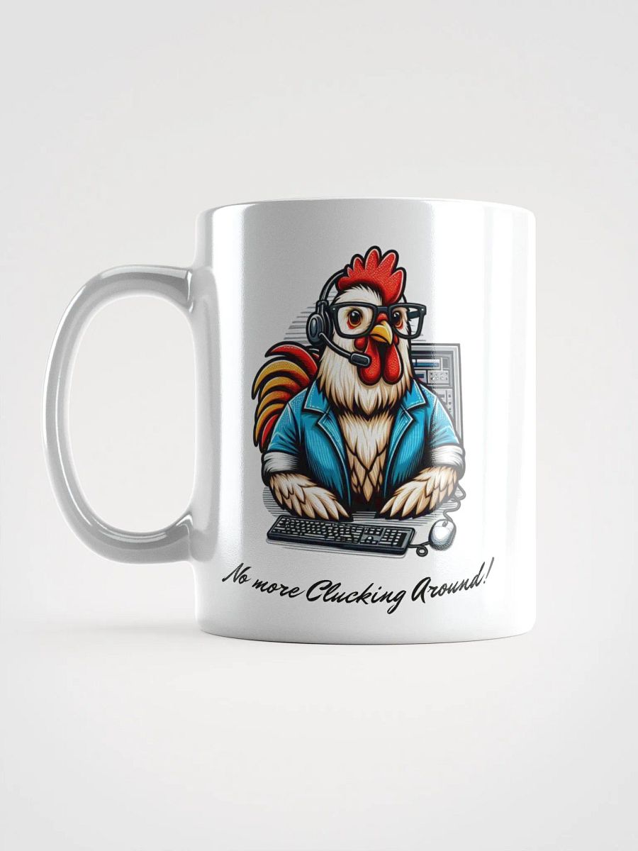 DEWOLFE IT SERVICES Light Mode Mug product image (5)