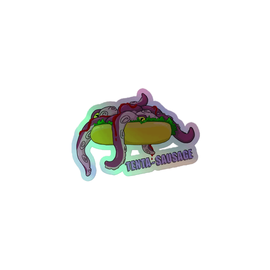 Tenta-sausage stickers product image (1)