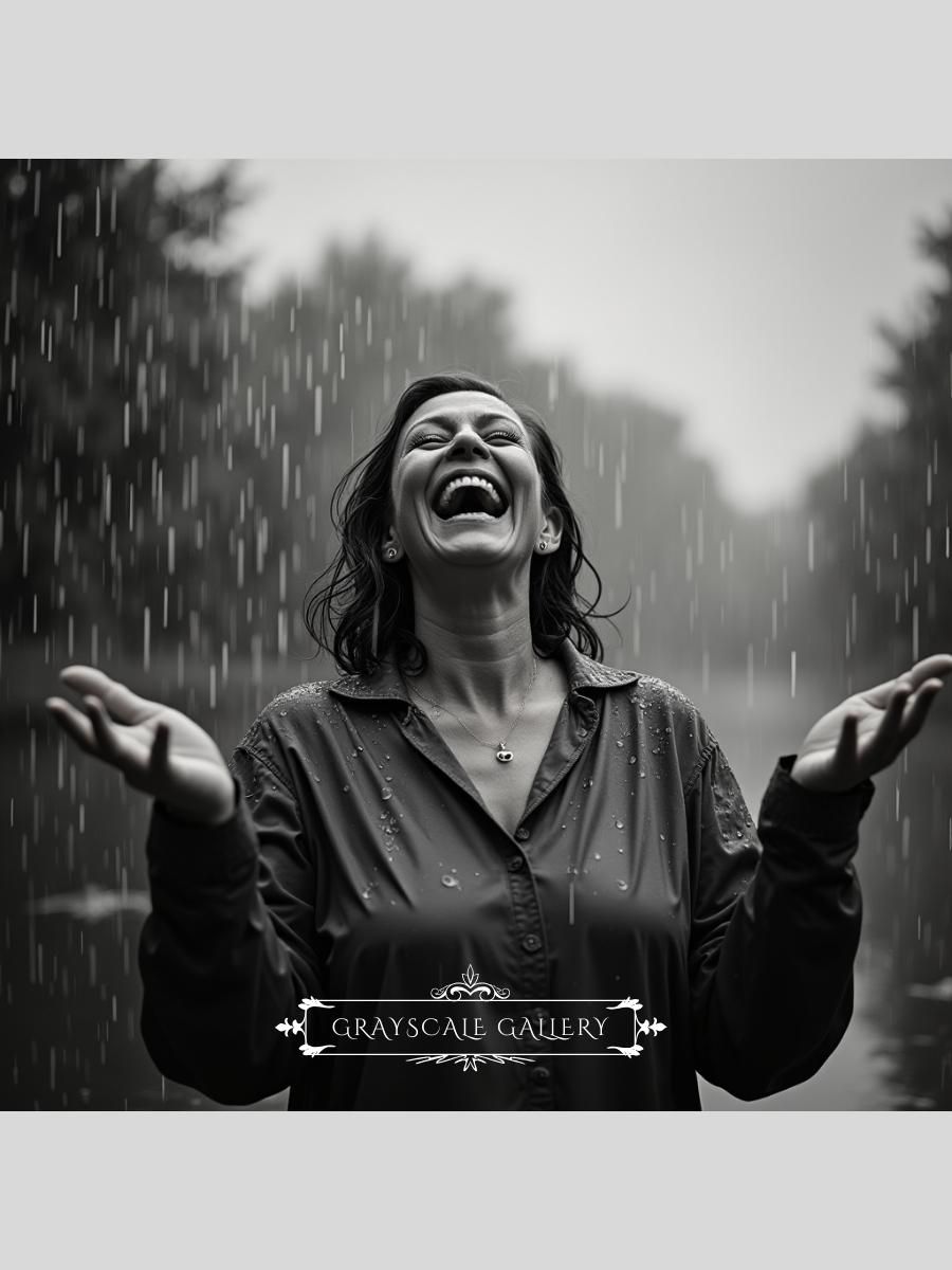 Euphoria in the Rain - 12x12 product image (1)
