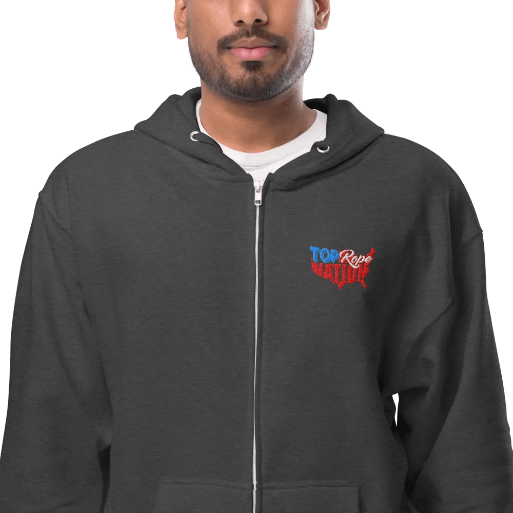 Top Rope Nation Zip Hoodie product image (23)