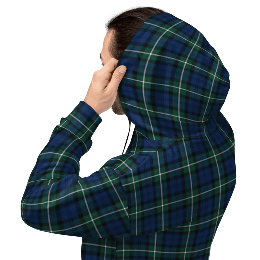Forbes Clan Tartan Hoodie product image (8)