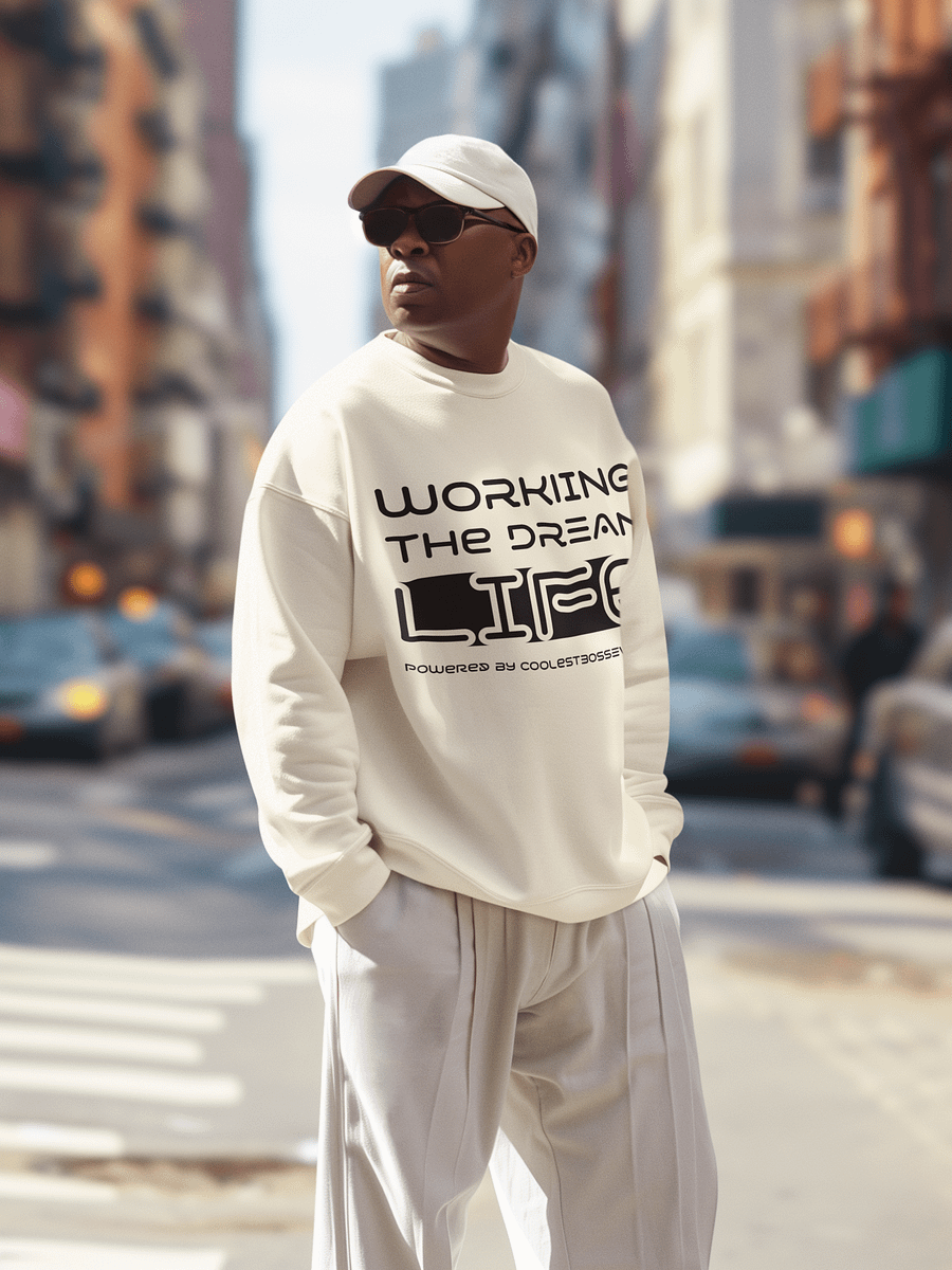 Coolest Boss Ever | Cotton Heritage Unisex Premium Sweatshirt | Ultimate Comfort & Boss-Level Style product image (9)