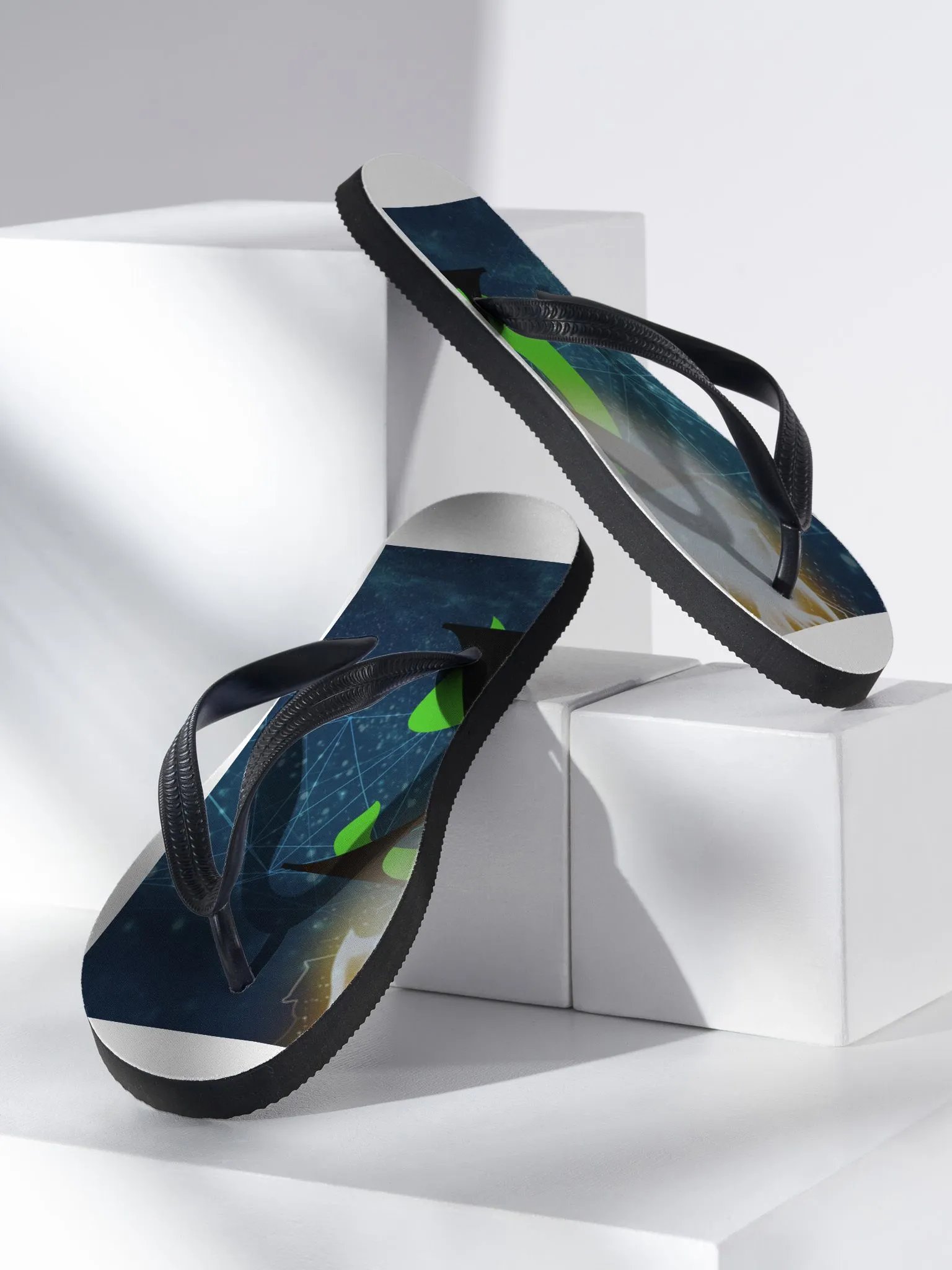 Customizable Summer Bliss Flip-Flops product image (2)