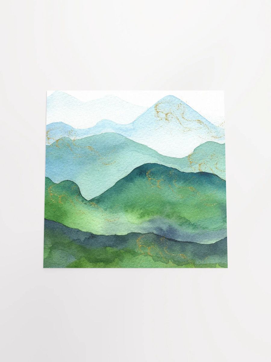 Mountains - Nature is Medicine Watercolour Series product image (6)