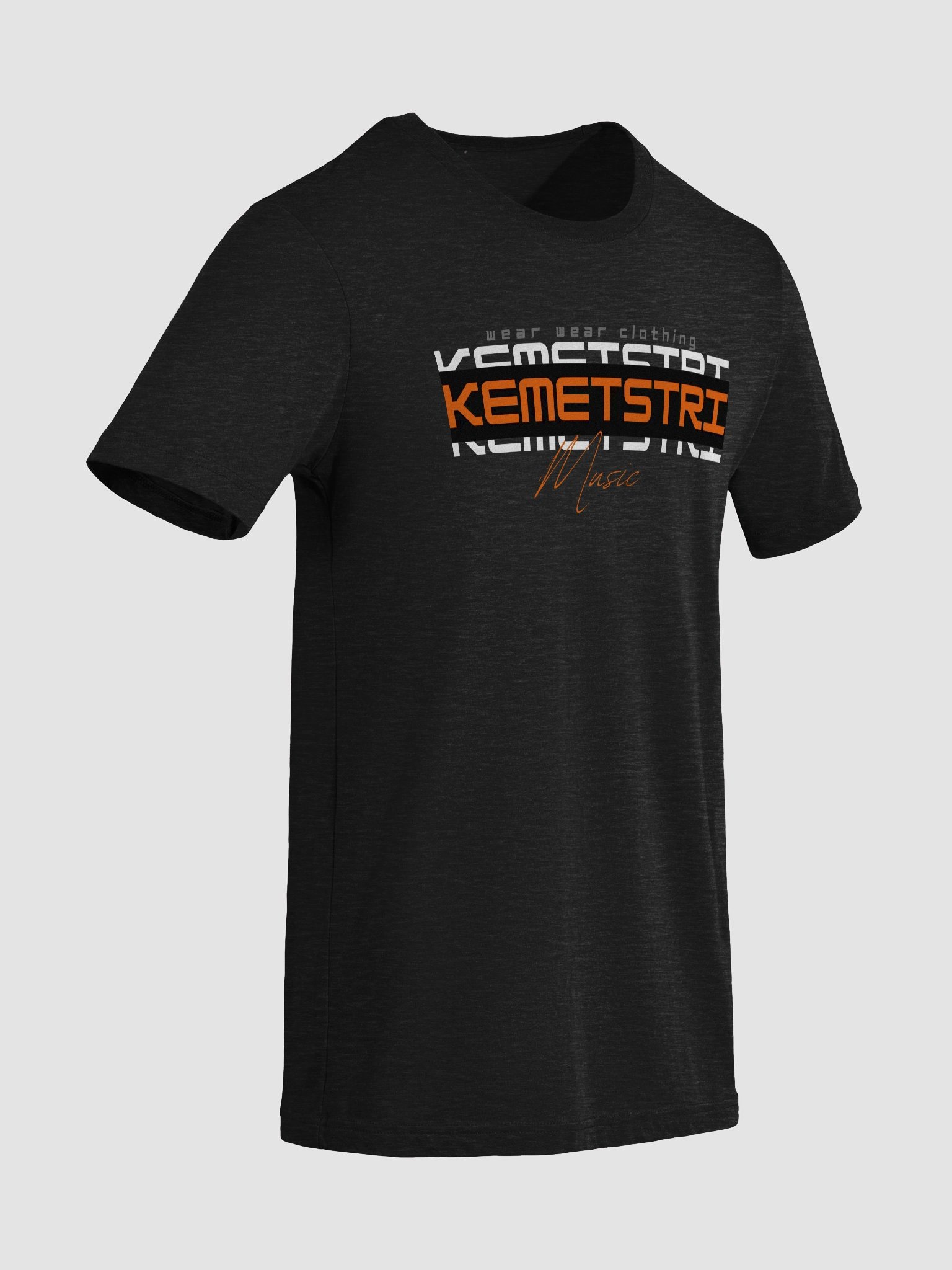 Kemetstri Music Signature Tee – Black product image (6)