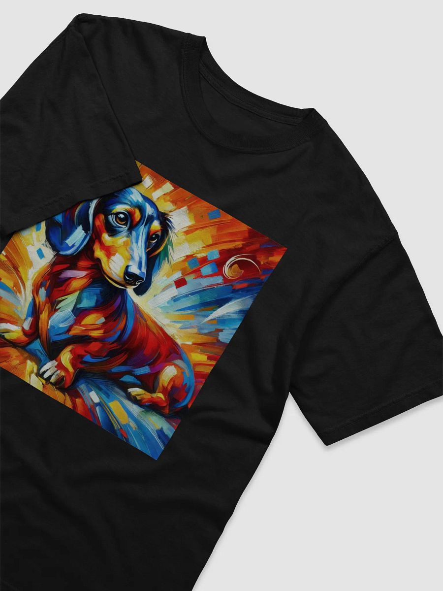 Dachshund Delight: A Burst of Color product image (3)