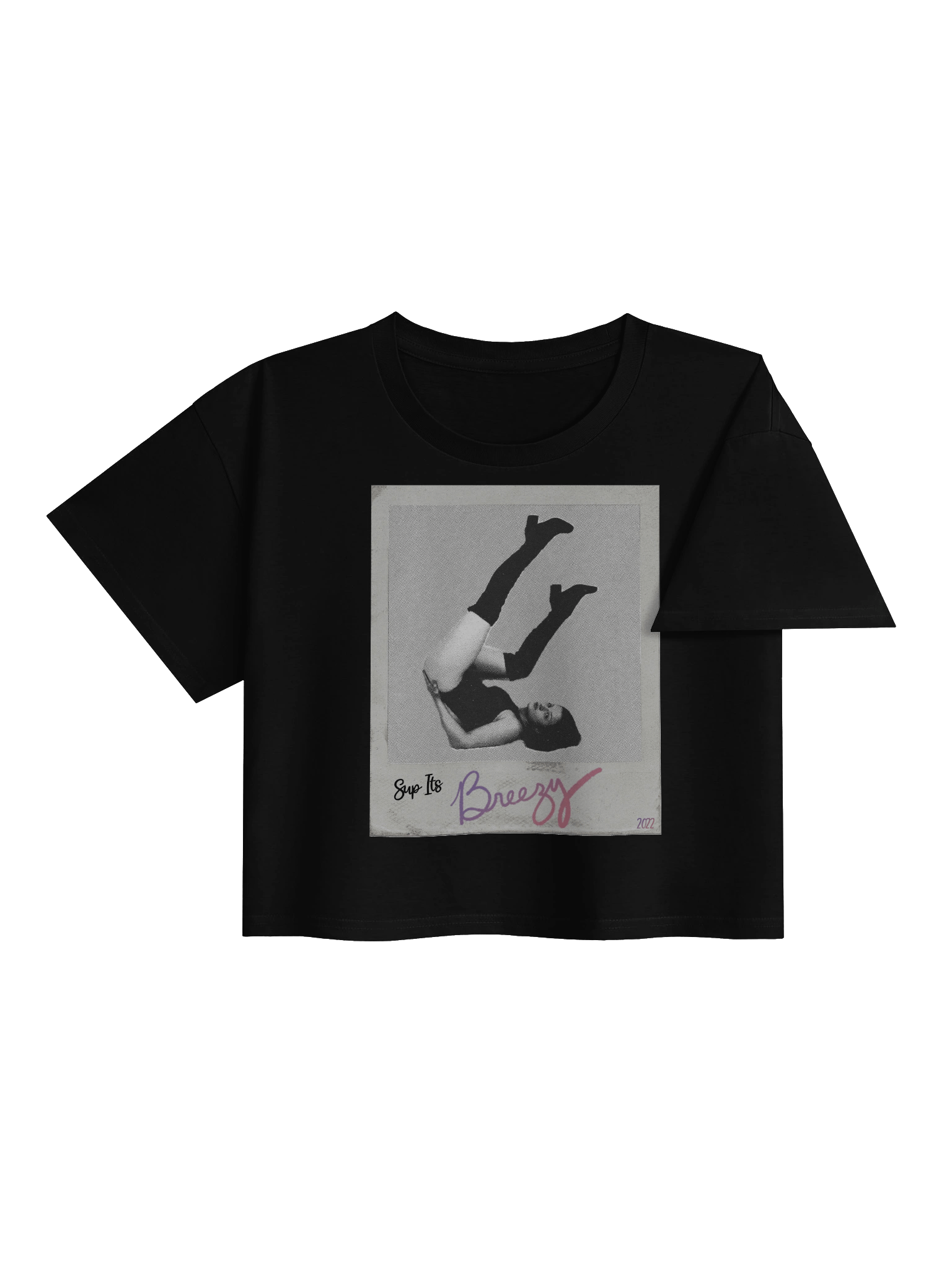 Breezy Polaroid Crop Top! product image (4)