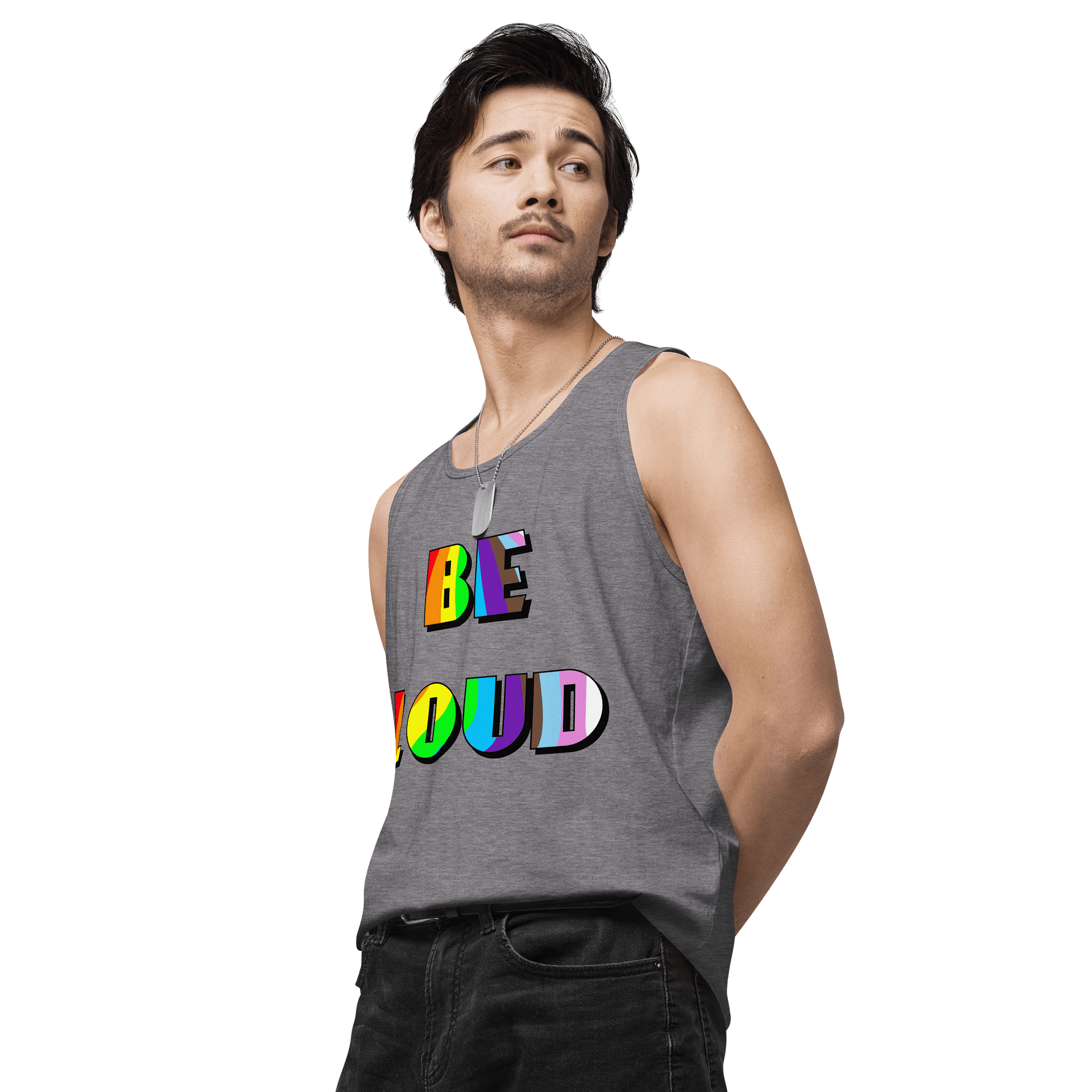 Be Loud Tank M product image (64)