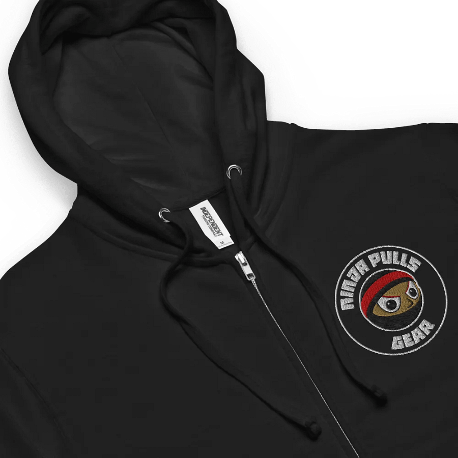 Embroidered Zipper Hoodie product image (5)