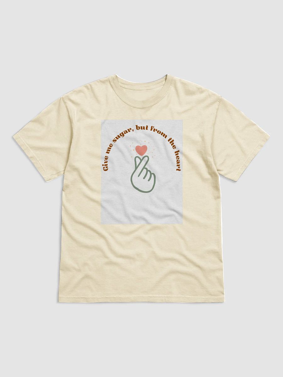 Sweet From the Heart – Men's Tee product image (1)