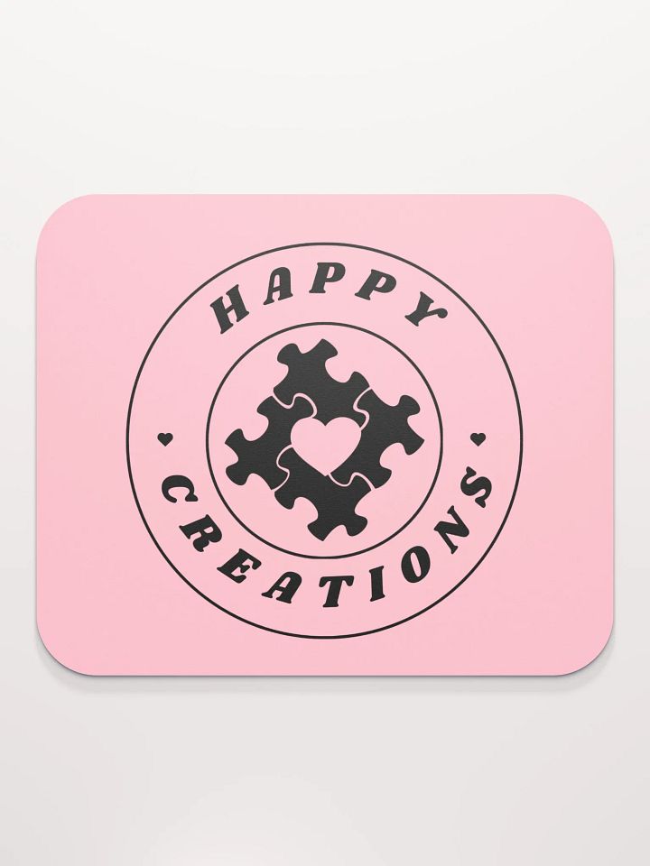 Heartfelt Puzzle Mouse Pad product image (2)