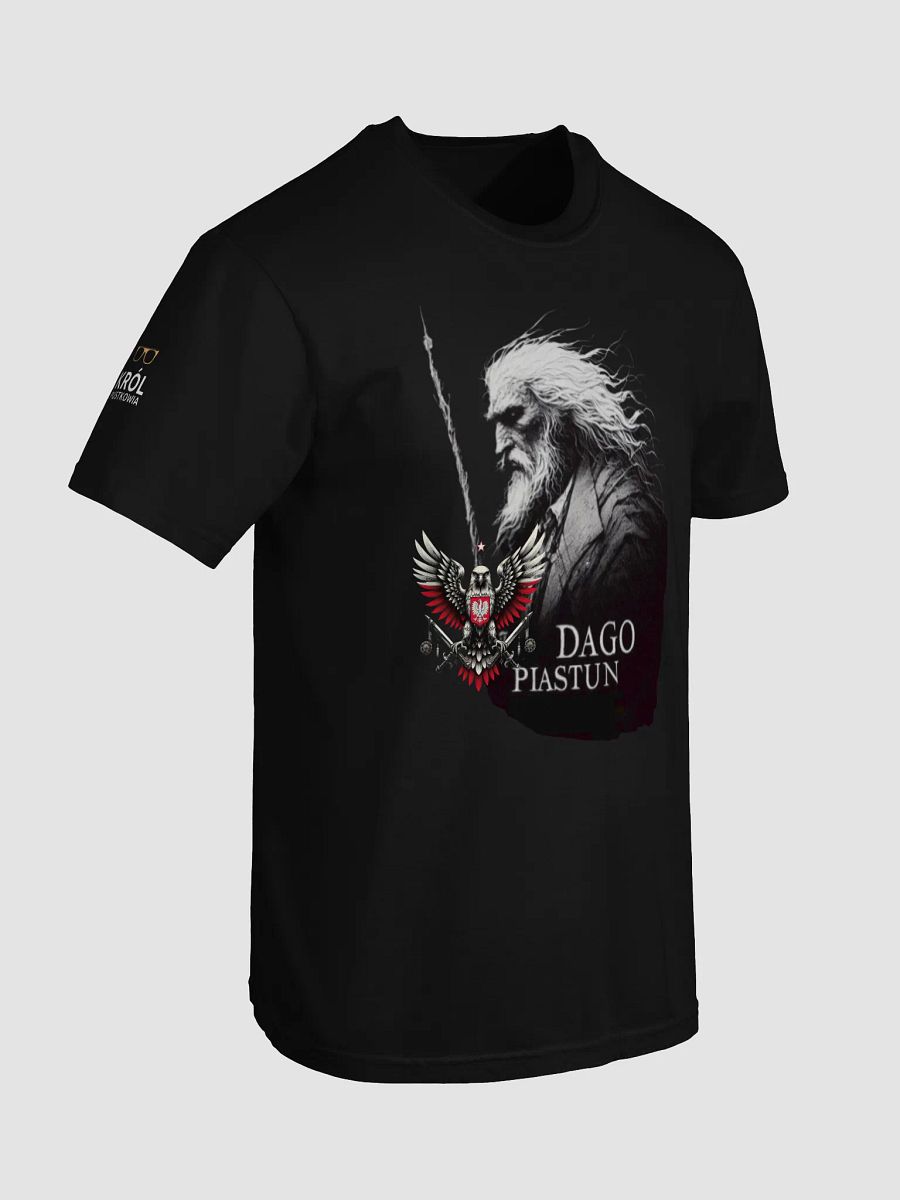 koszulka - Dago Piastun - wierni Polsce - Król Pustkowia koliba product image (7)