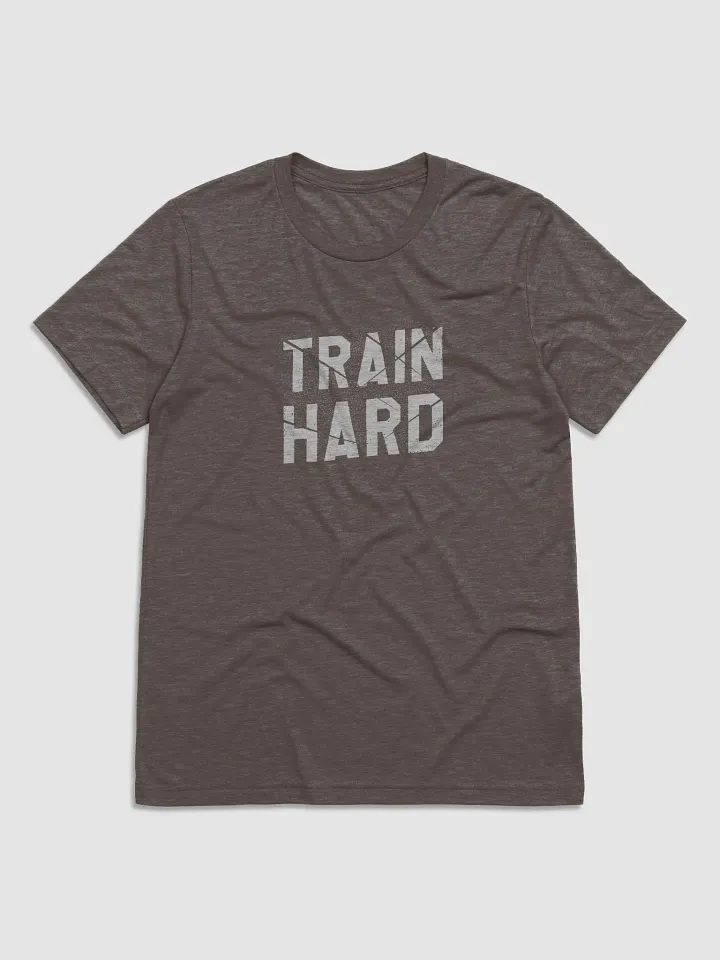 Train Hard Tri-Blend Tee product image (6)