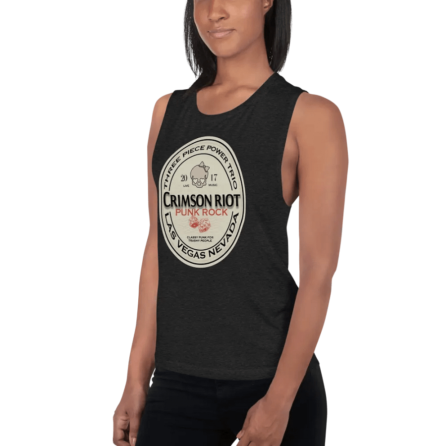 CRIMSON RIOT - BEER LOGO TANK product image (3)