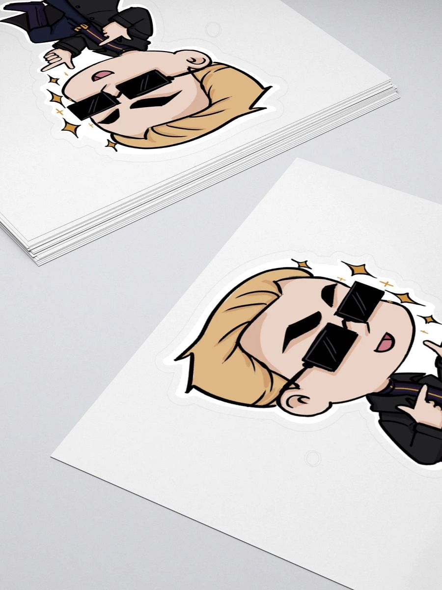 Finger Yeah! Sticker product image (4)