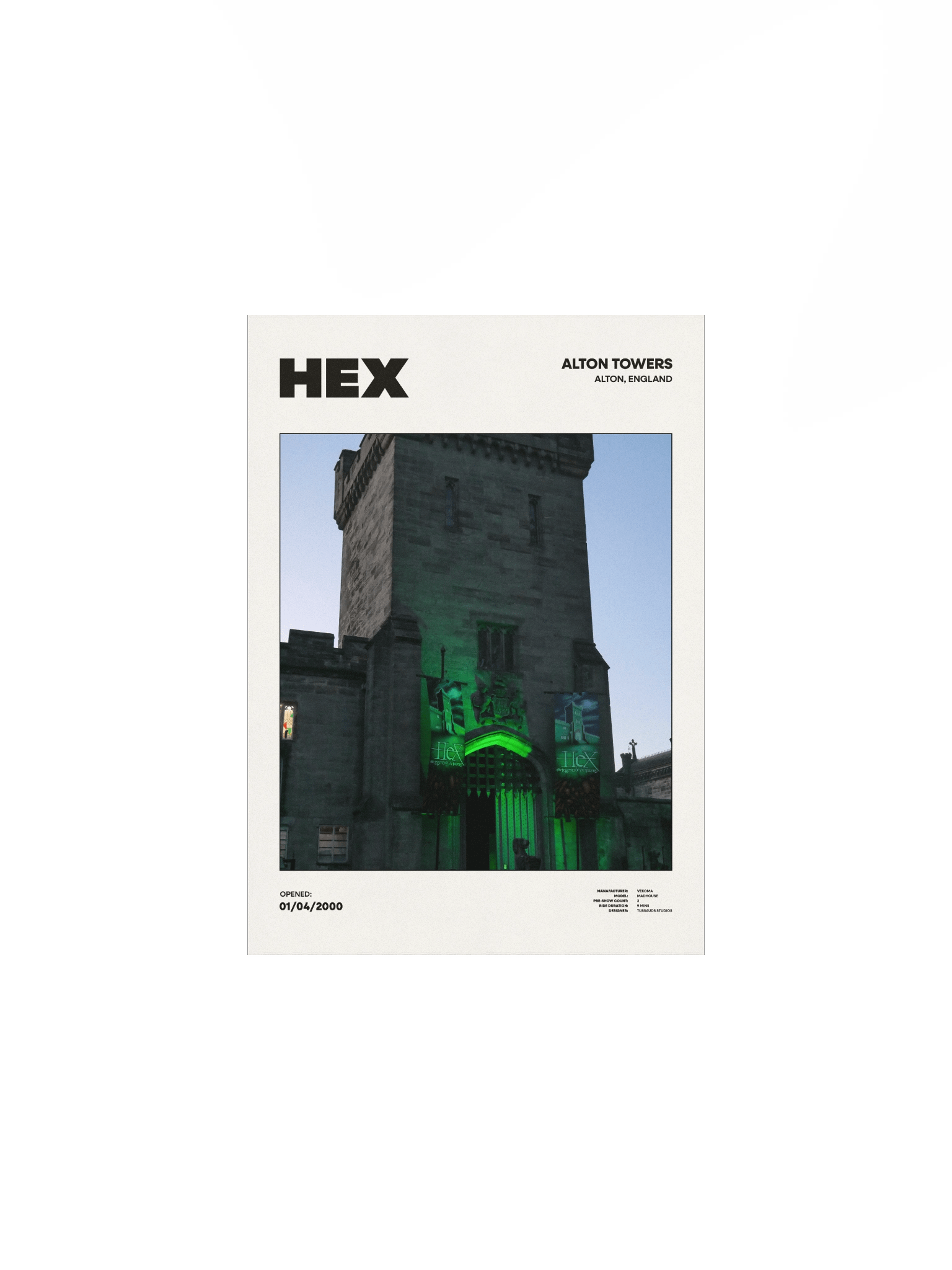Hex Exterior Premium Poster product image (1)