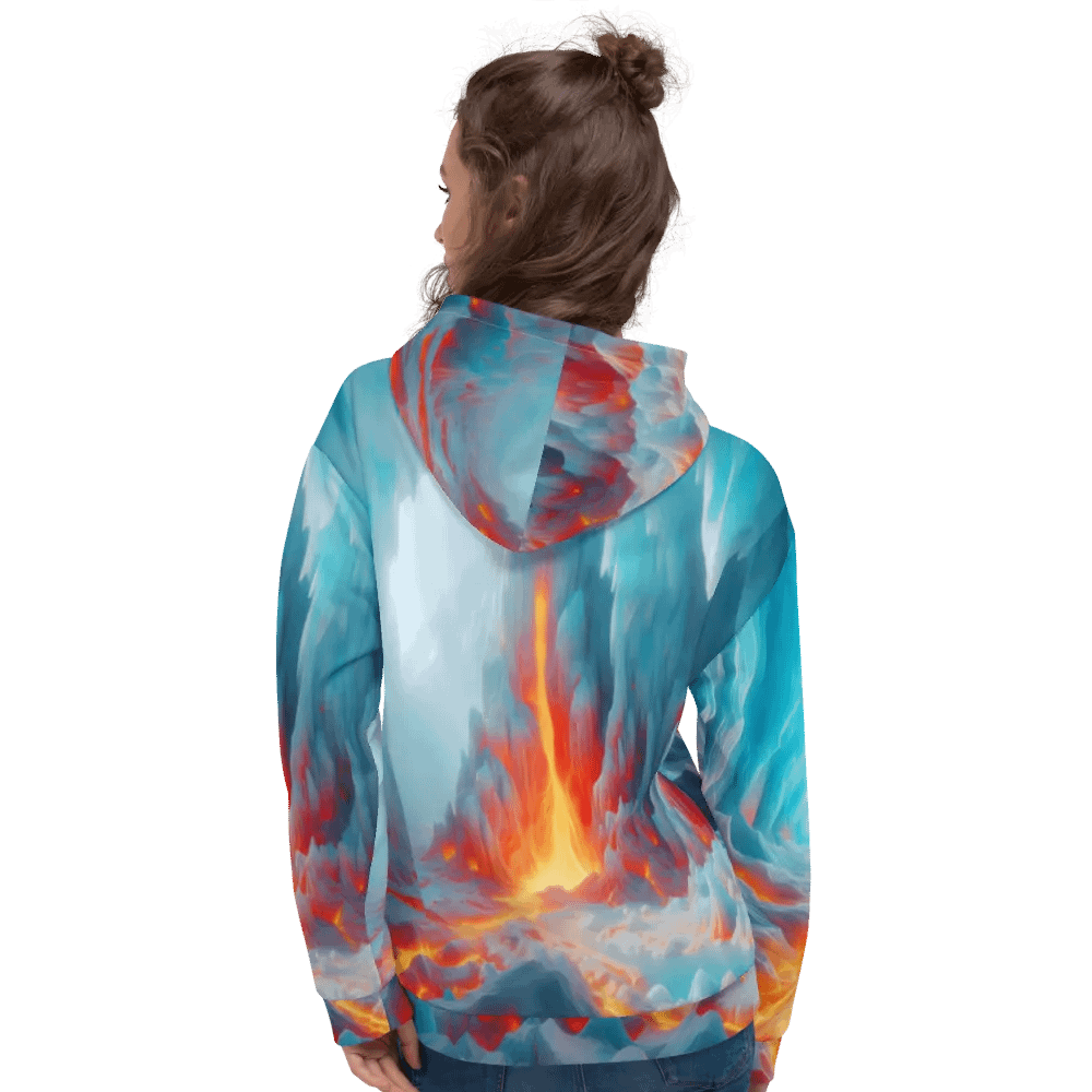 Fire and Ice - Volcanic Heat in Frozen Depths #23 product image (9)