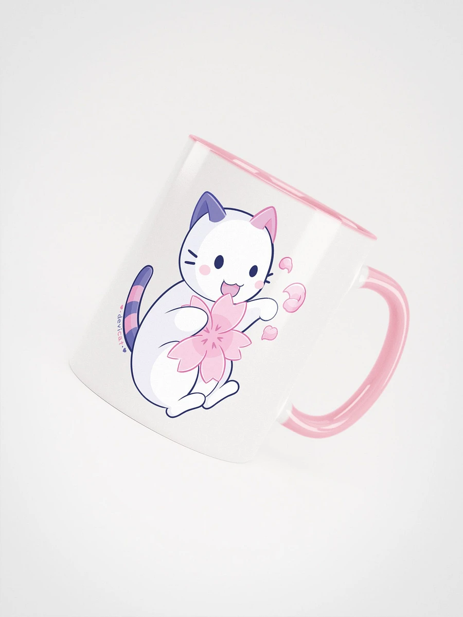 Mug • CandiCat Sakura • 2022 product image (4)