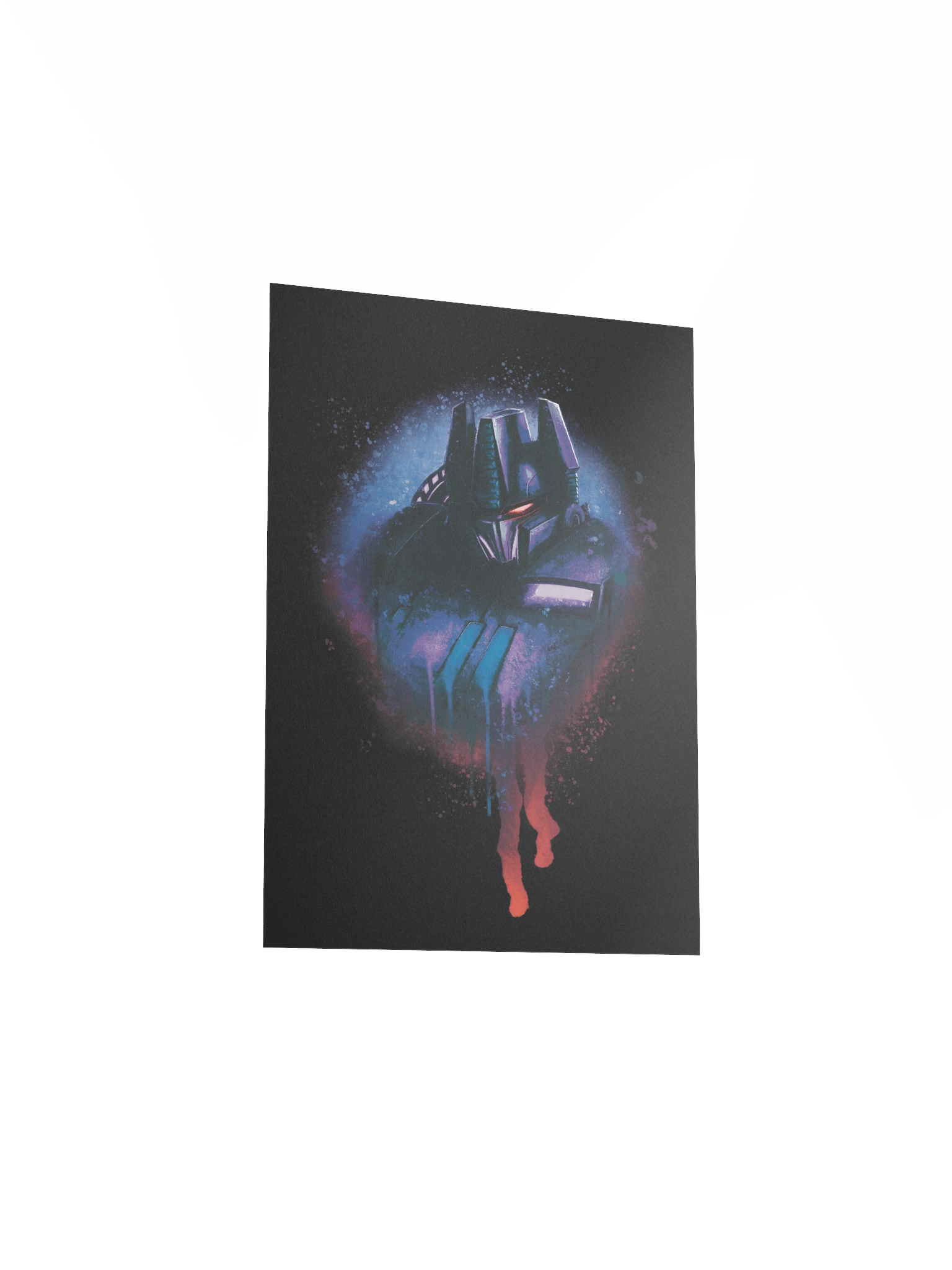 Graphic Spray Poster - Villain (Black) product image (3)
