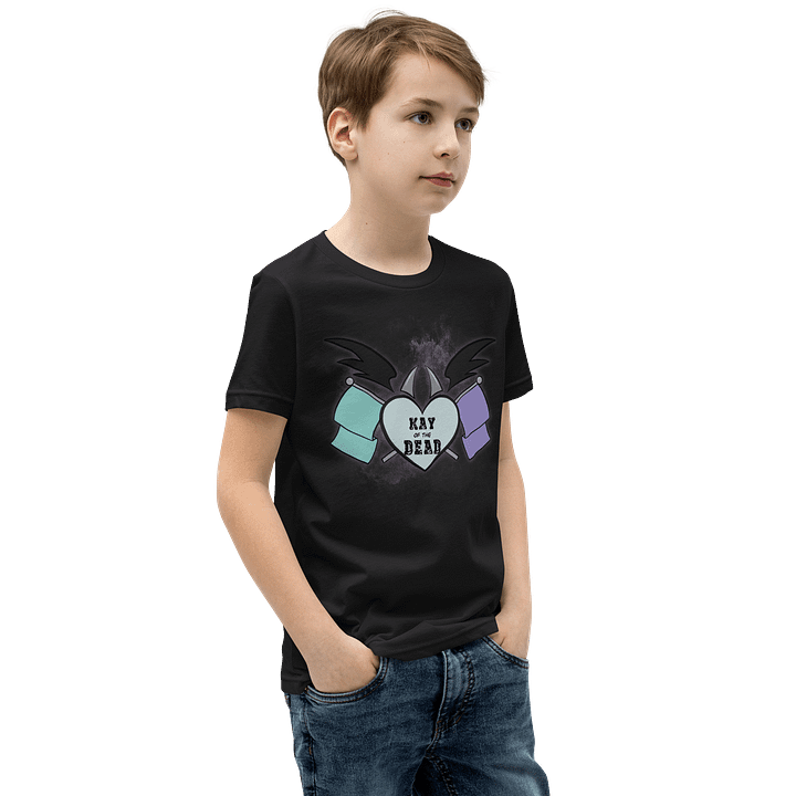 Kay_of_the_Dead Logo Youth Tee product image (8)