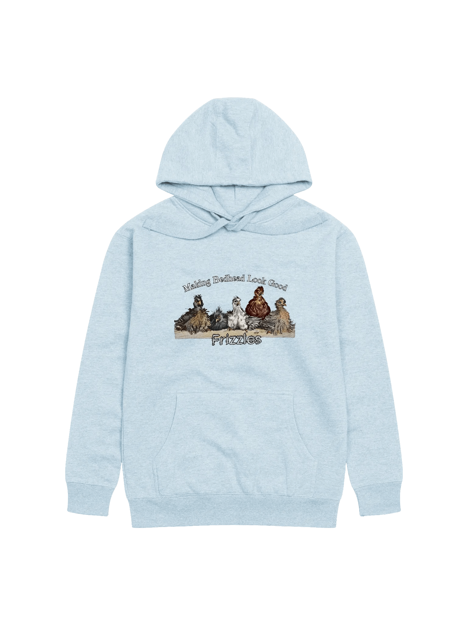 Making Bedhead Look Good- Cotton Hoodie product image (3)