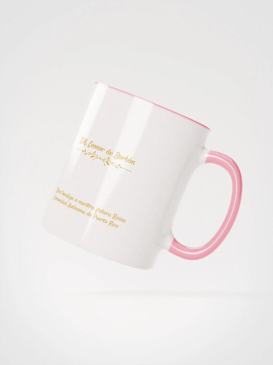 Taza - (diseño pop) Dios bendiga a nuestra futura Reina product image (3)