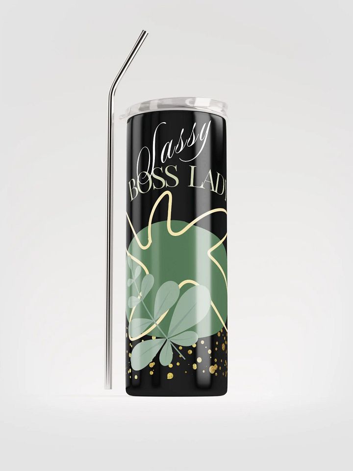 Sassy Boss Lady Stainless Steel Tumbler for leading   ladies product image (1)