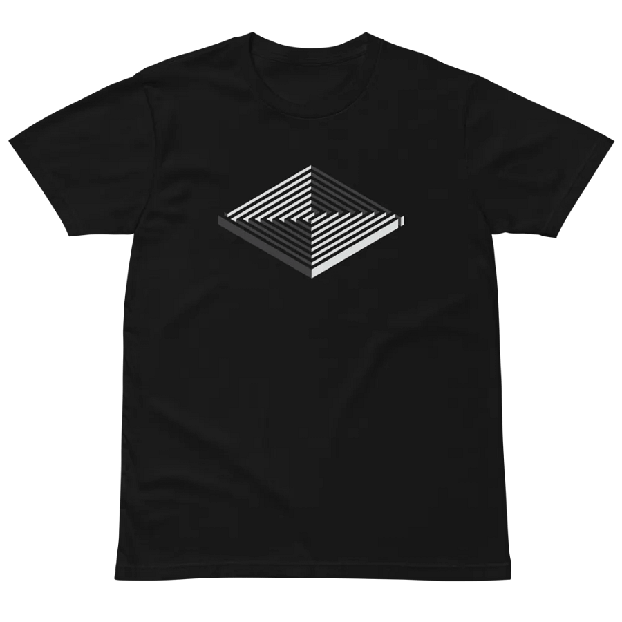Spiral Maze Premium T-Shirt product image (3)