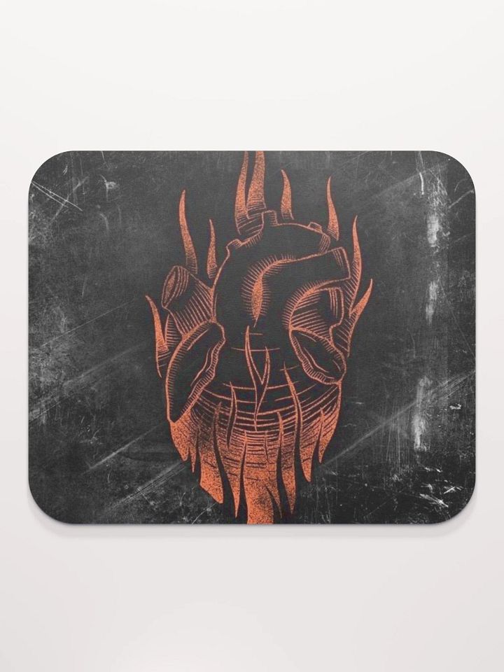 Live.Love.Burn.Die mouse pad product image (2)