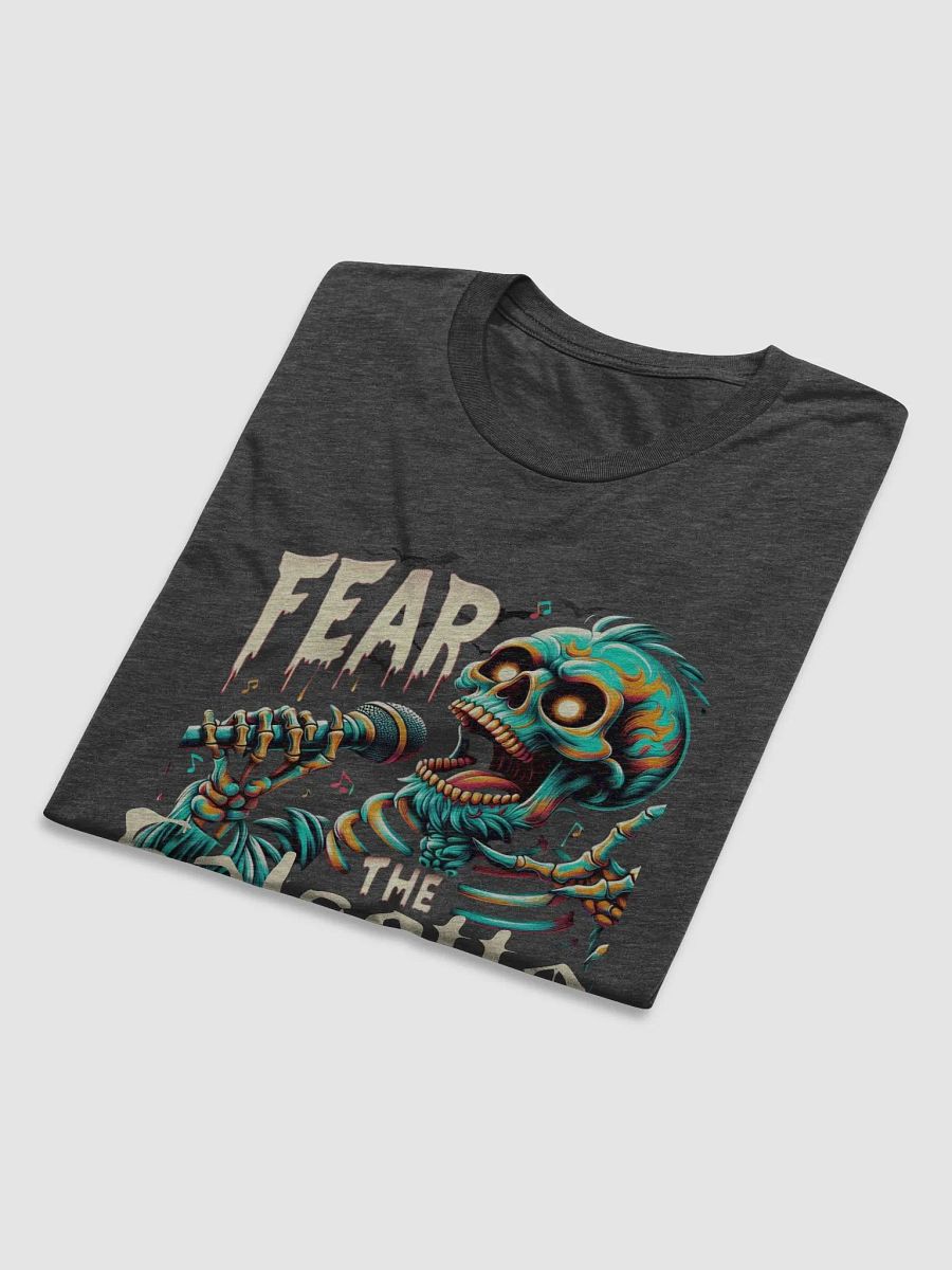 Fear The Falsetto T-Shirt For Singers product image (7)