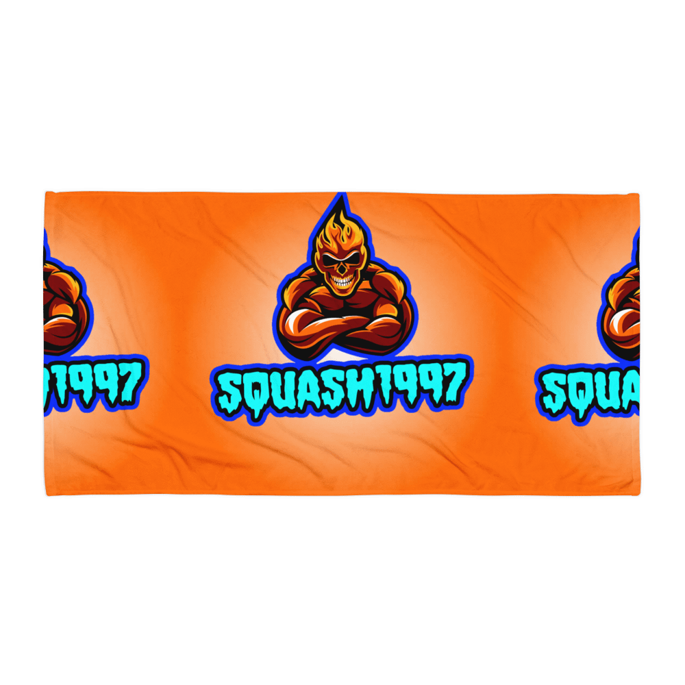 Flame Fury Sublimated Towel product image (1)