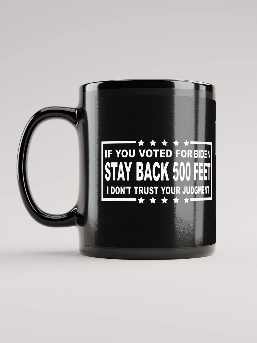 Stern Statement Mug: product image (6)